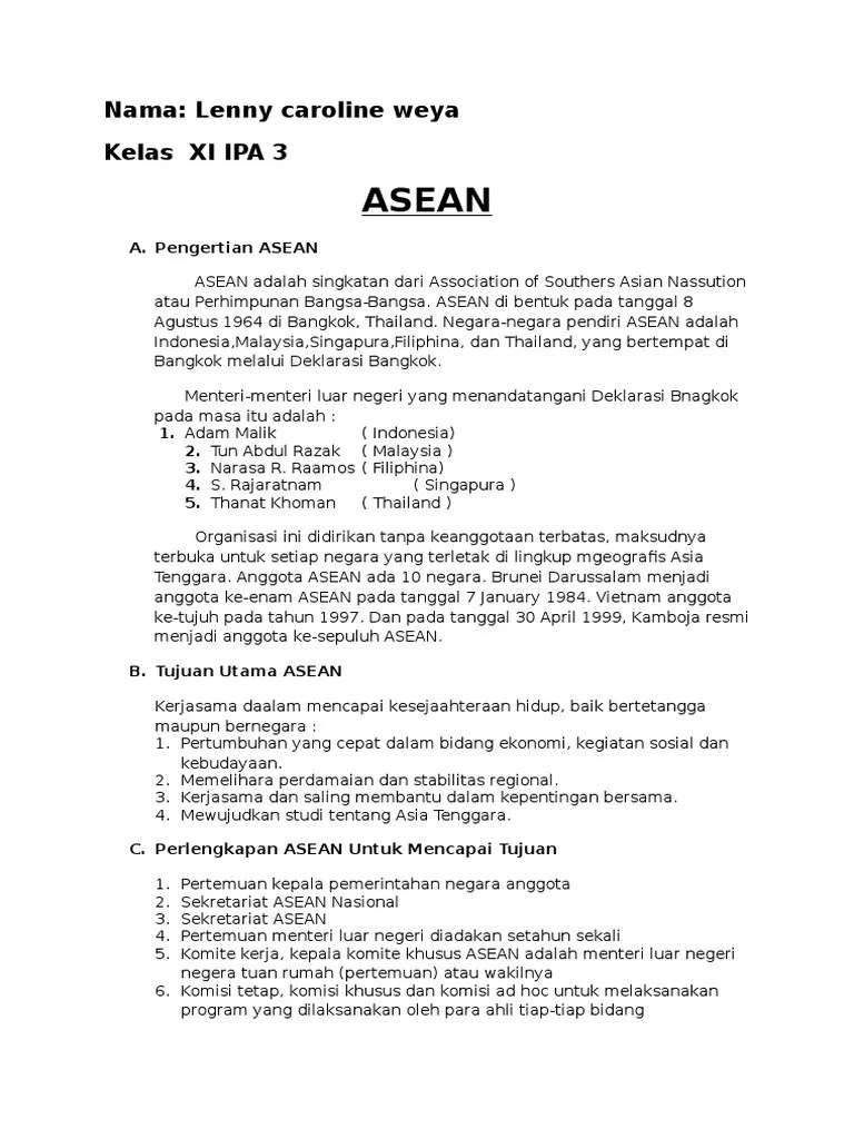 Tercepat Adam Malik Menandatangani