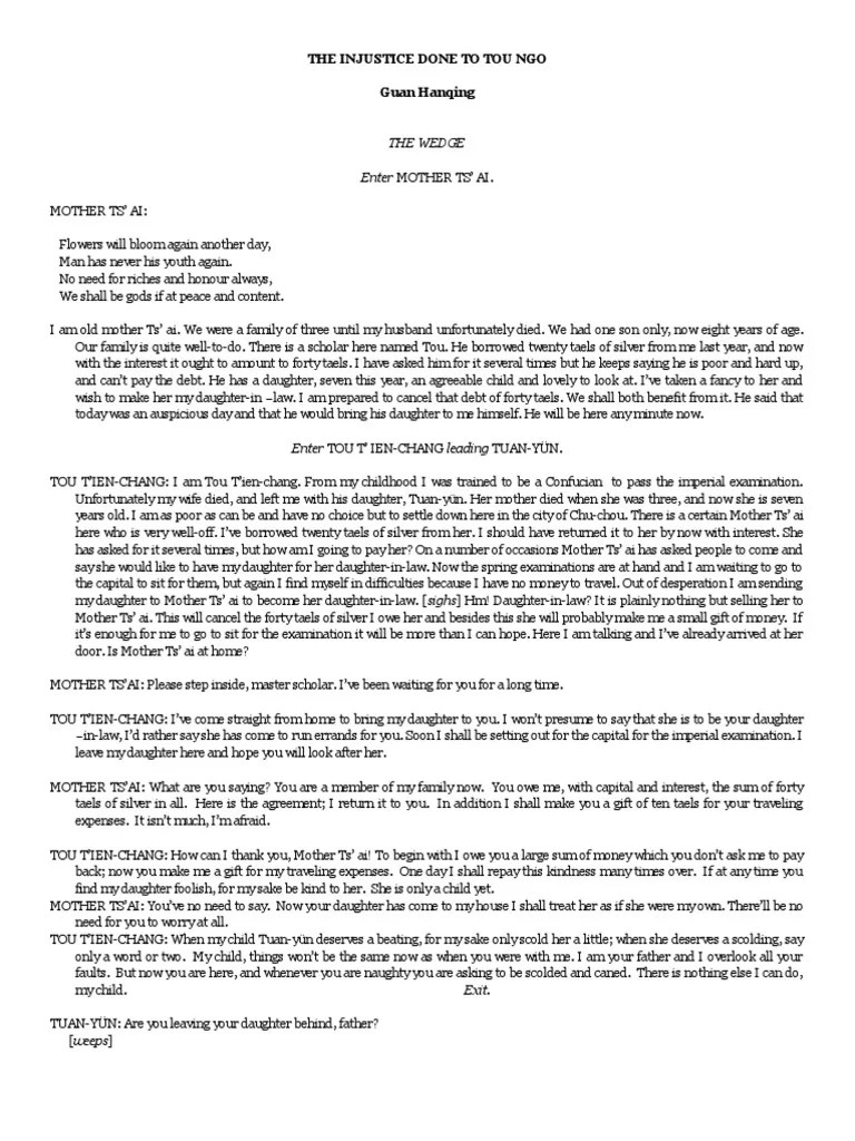 The Injustice Done To Tou Ngo