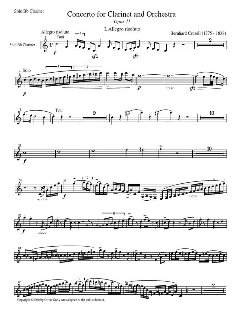 Concerto for and Orchestra I. Allegro risoluto