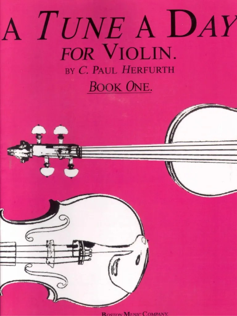 ATuneaDayforViolin.pdf Violin Musical Compositions