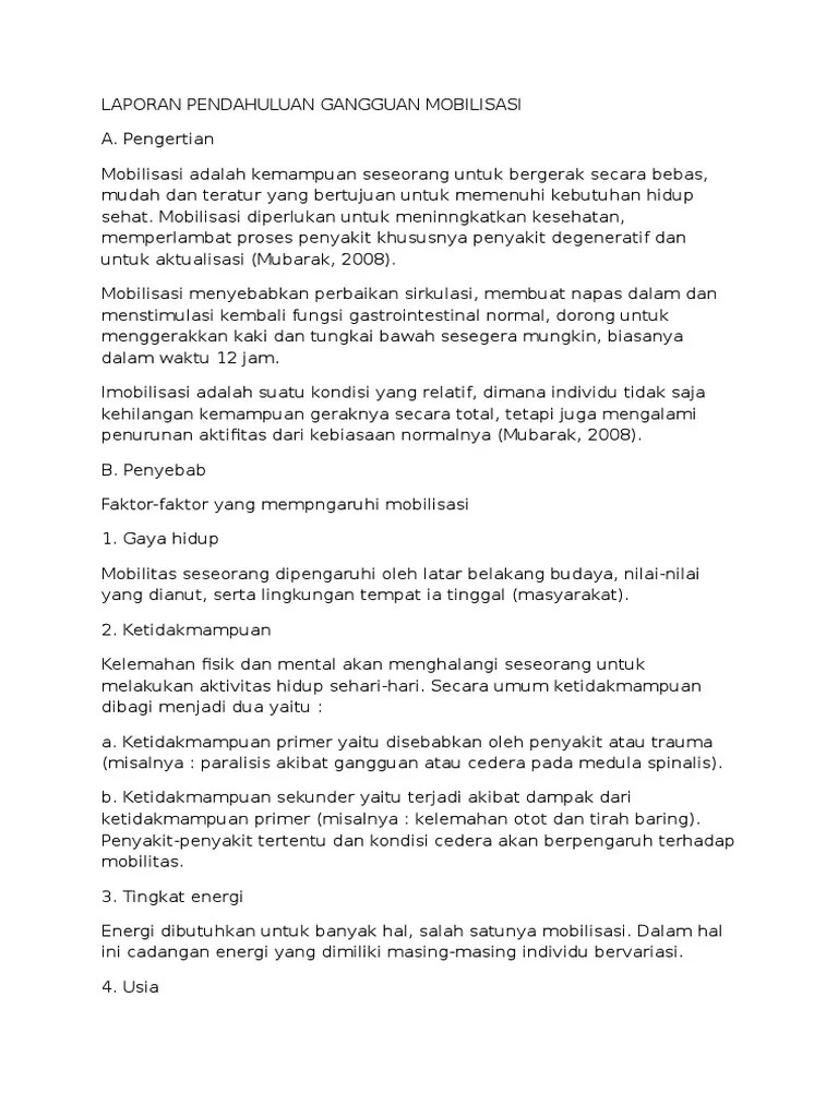 LAPORAN PENDAHULUAN GANGGUAN MOBILISASI.docx