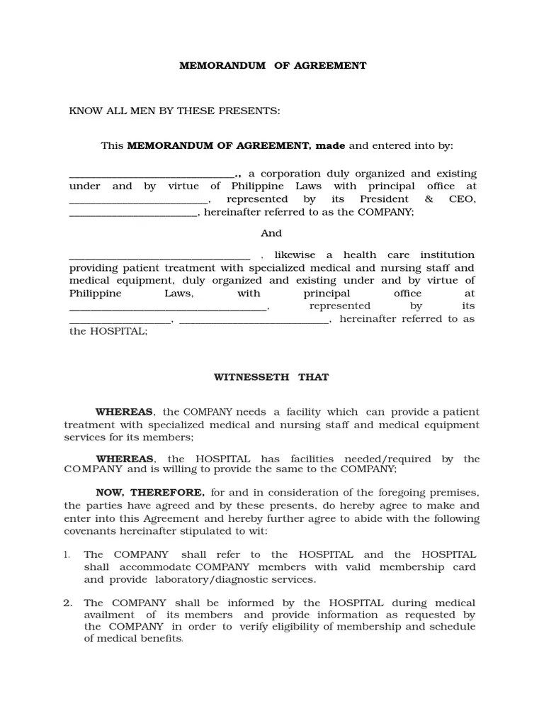 Moa Hmo Sample Hospital Patient