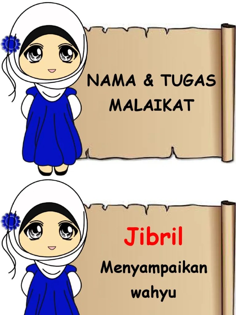 Tugas Malaikat Munkar Dan Nakir Adalah Nama Nama Malaikat Lengkap