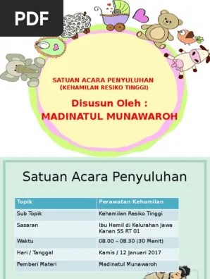 Hamil Resiko Tinggi | PDF