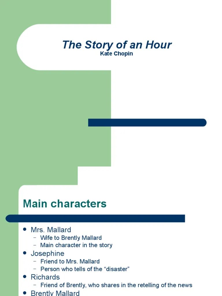 The Story of an Hour