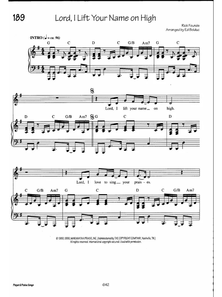 Lord I Lift Your Name on High Rick Founds.pdf
