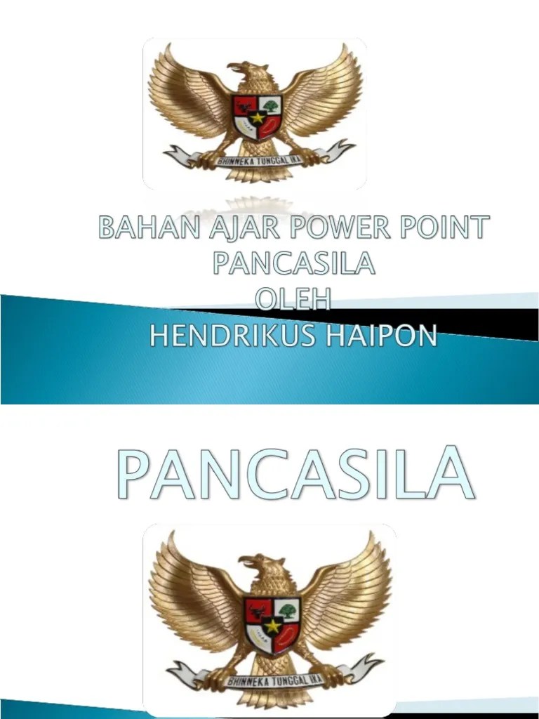 Power Point Pendidikan Pancasila Untuk Perguruan Tinggi Seputaran Guru