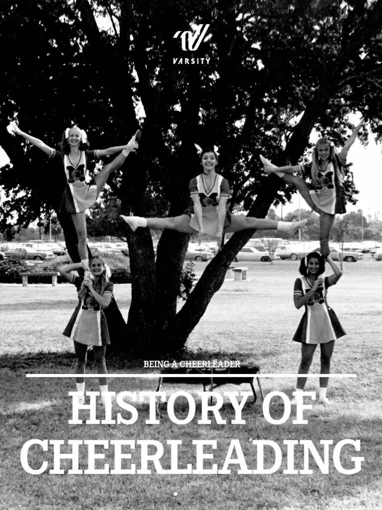 History of Cheer PDF Cheerleading Sports Fandom