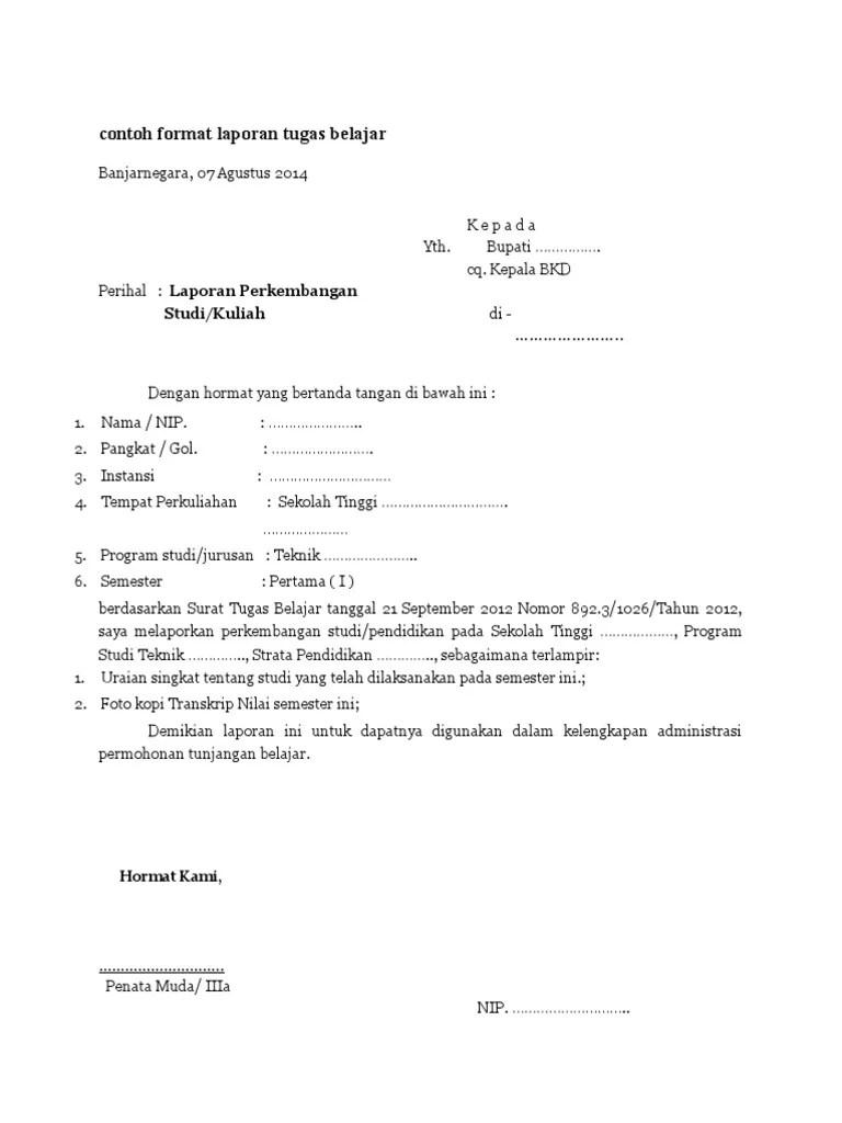 Contoh Laporan Tugas Kuliah Audit Kinerja