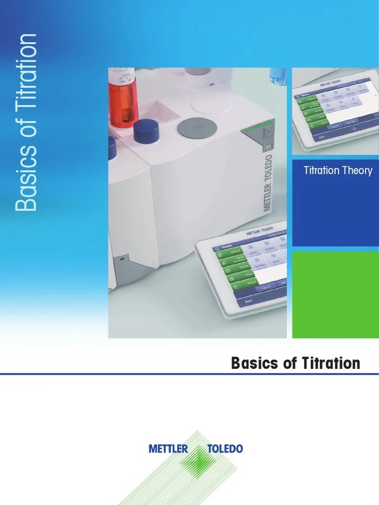Basics of Titration Titration Accuracy And Precision