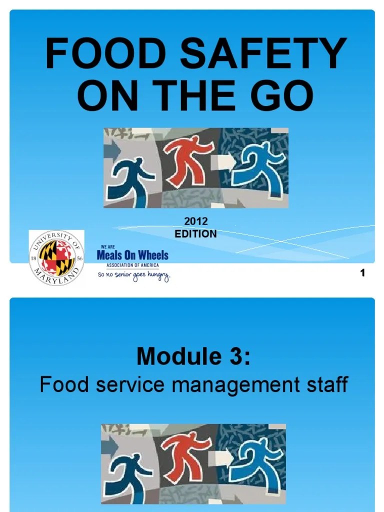 Food Safety Policies and Procedures for Food Service Management Staff PDF Hazard Analysis