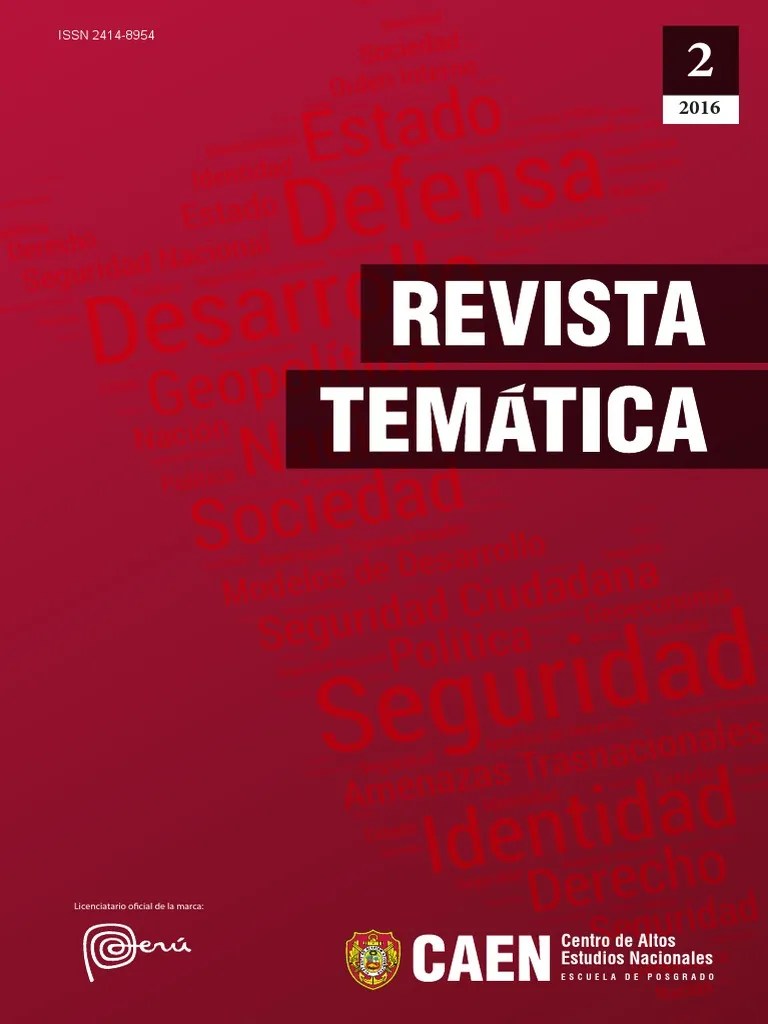 Revista Tematica 2016