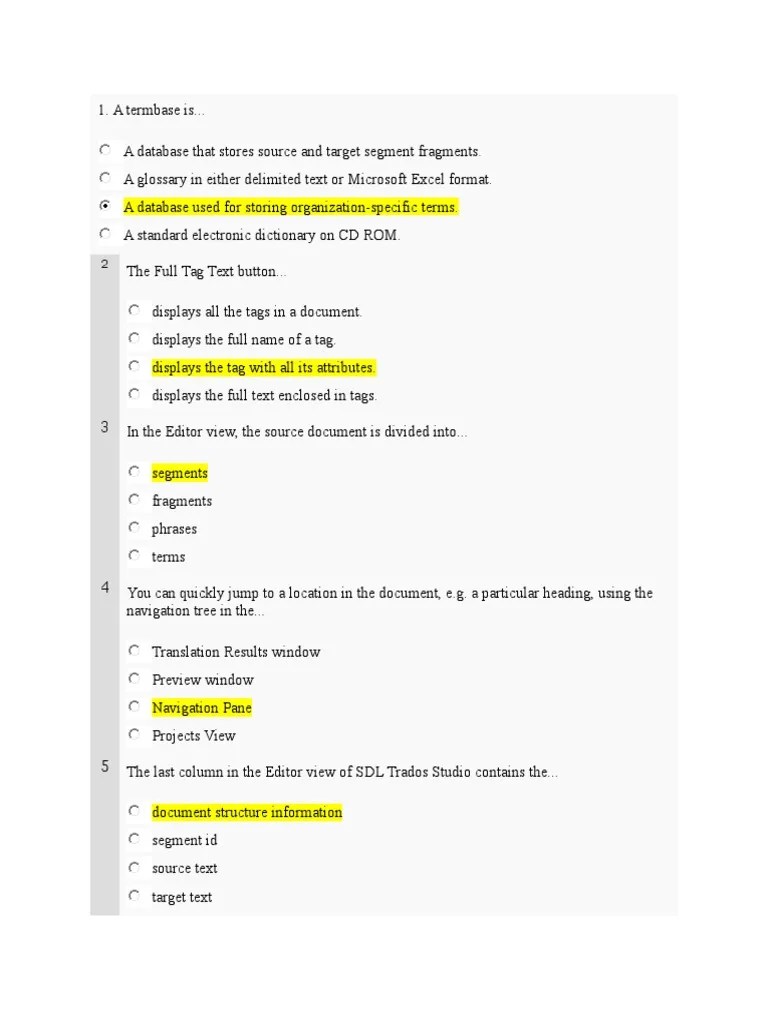Exam 2 Certification Questions - With Answers | PDF | Application
