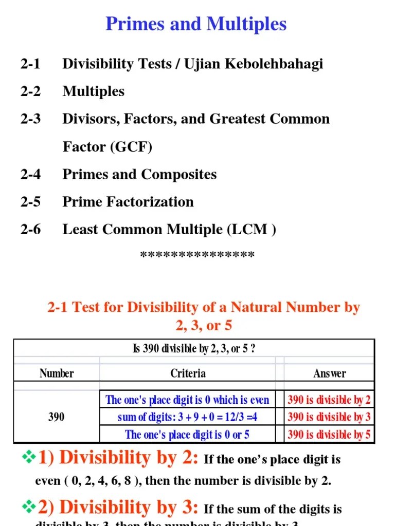 Primes Composite Prime Number Discrete Mathematics