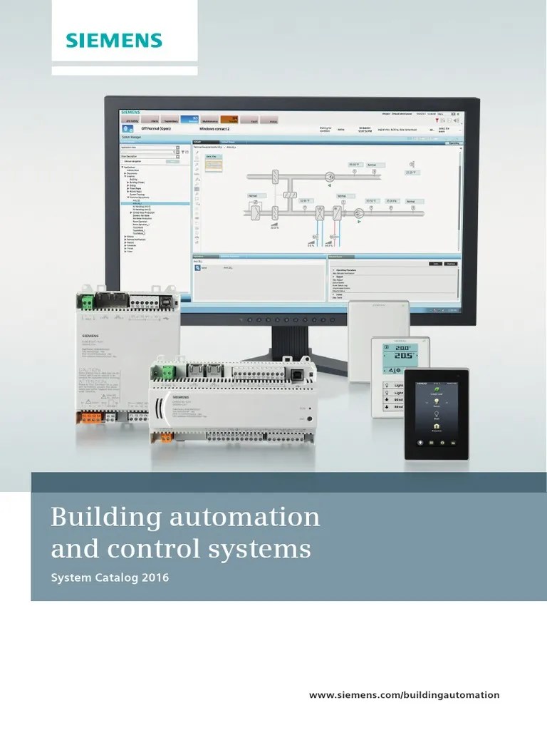 Download Siemens Building Management Building Automation Efficient