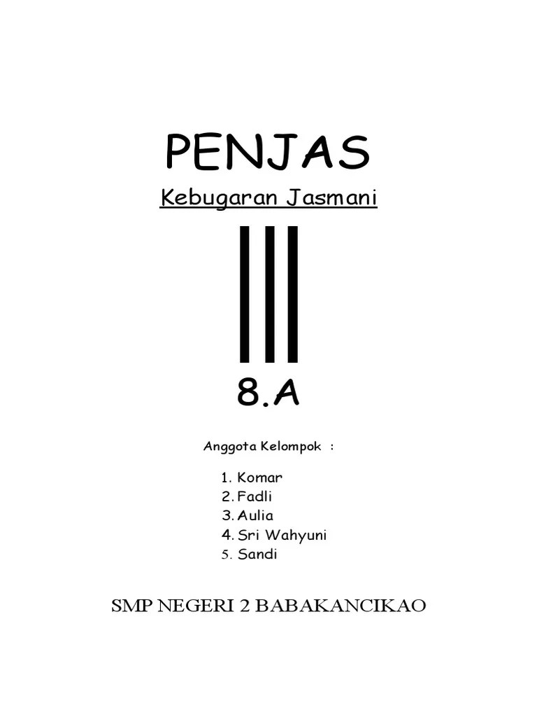 Apa pengertian kesegaran jasmani yang berhubungan dengan kesehatan ? 19 Makalah Kebugaran Jasmani Kelas 12