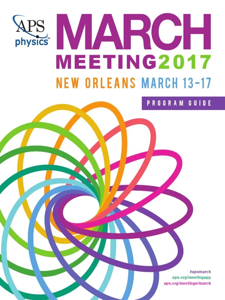 APS March Meeting 2017 Harassment Superconductivity