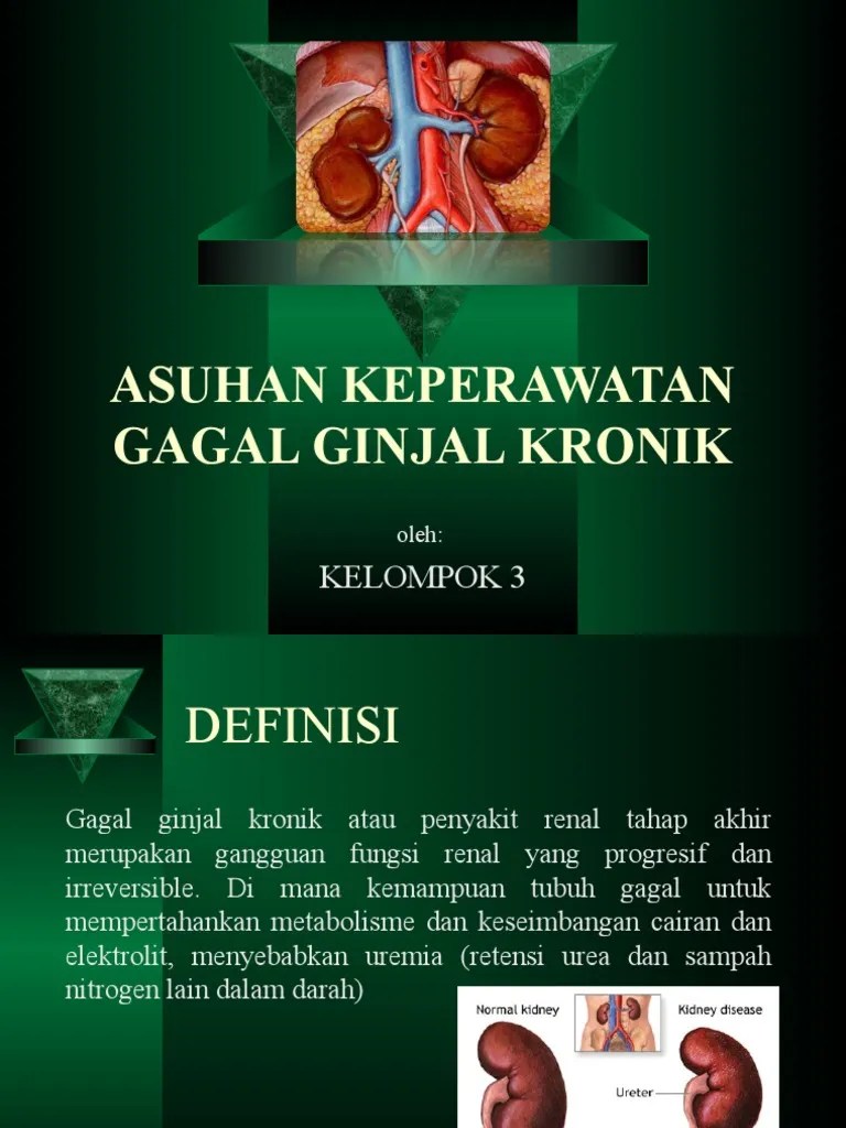 Ppt Gagal Ginjal Kronik