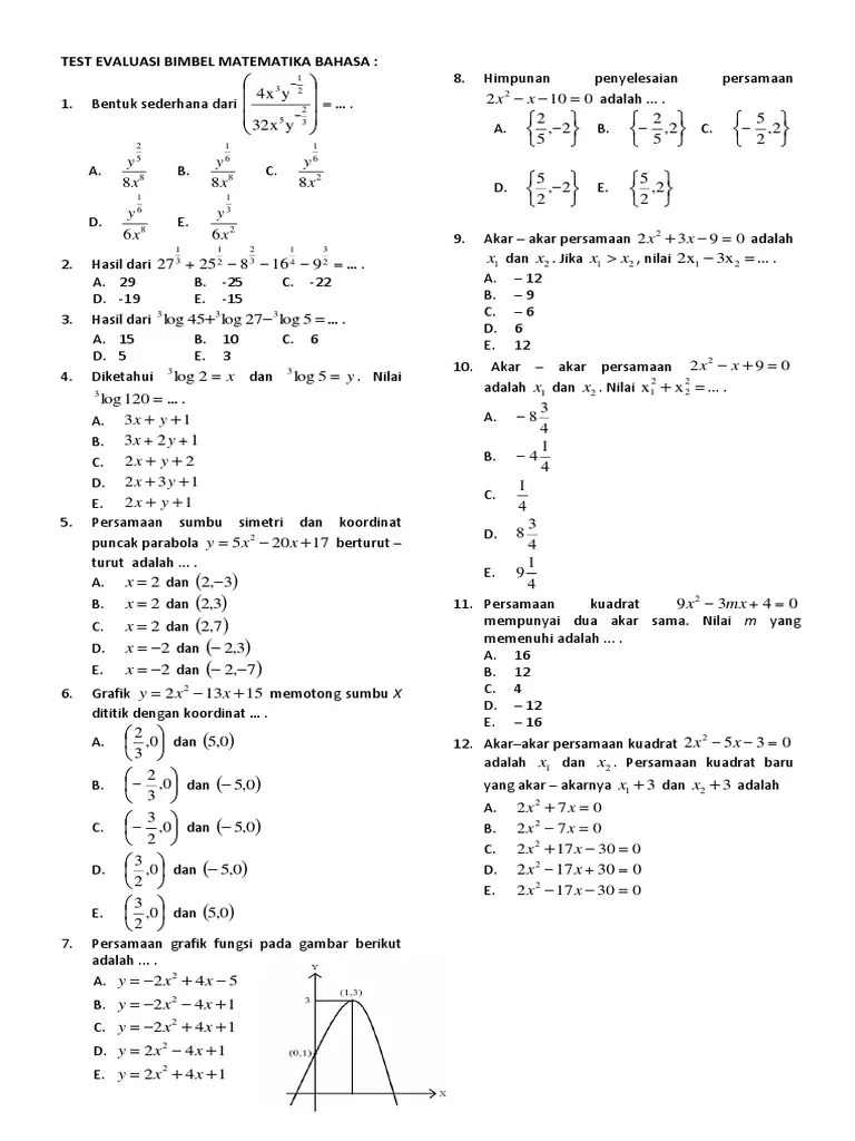 Bentuk Sederhana Dari | PDF