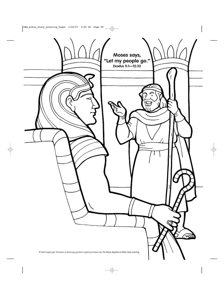 Activity 20Moses Says Let My People Go