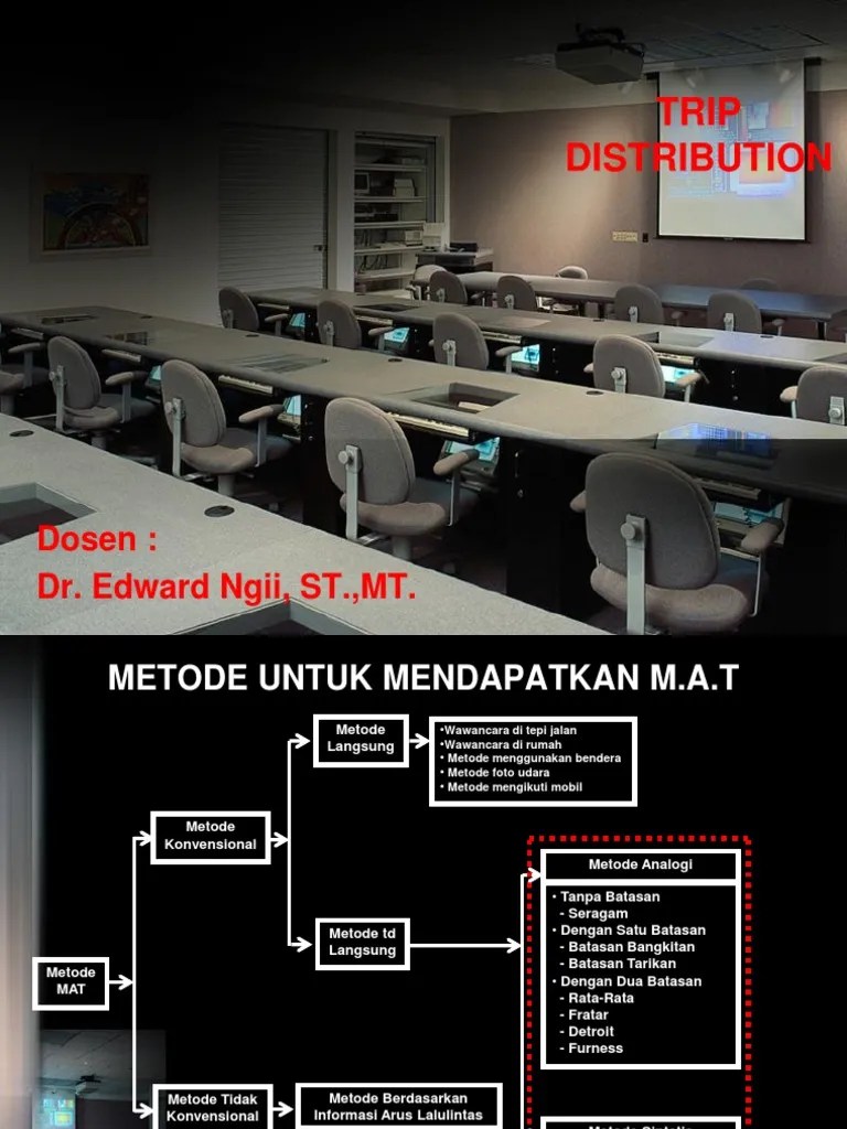 4.trip Distribution 2 | PDF