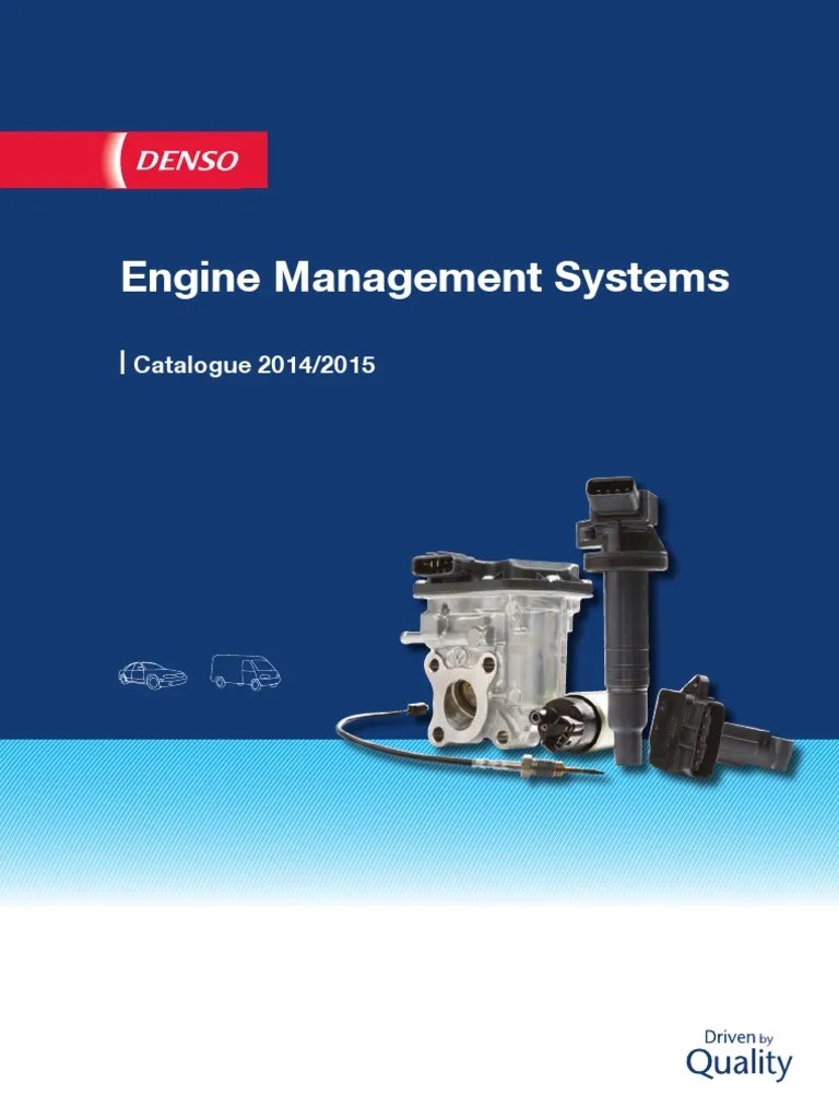 Denso Engine Management Systemdems140001 PDF PDF Ignition System