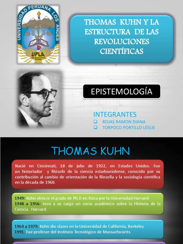 Thomas Kuhn PDF Paradigma Science
