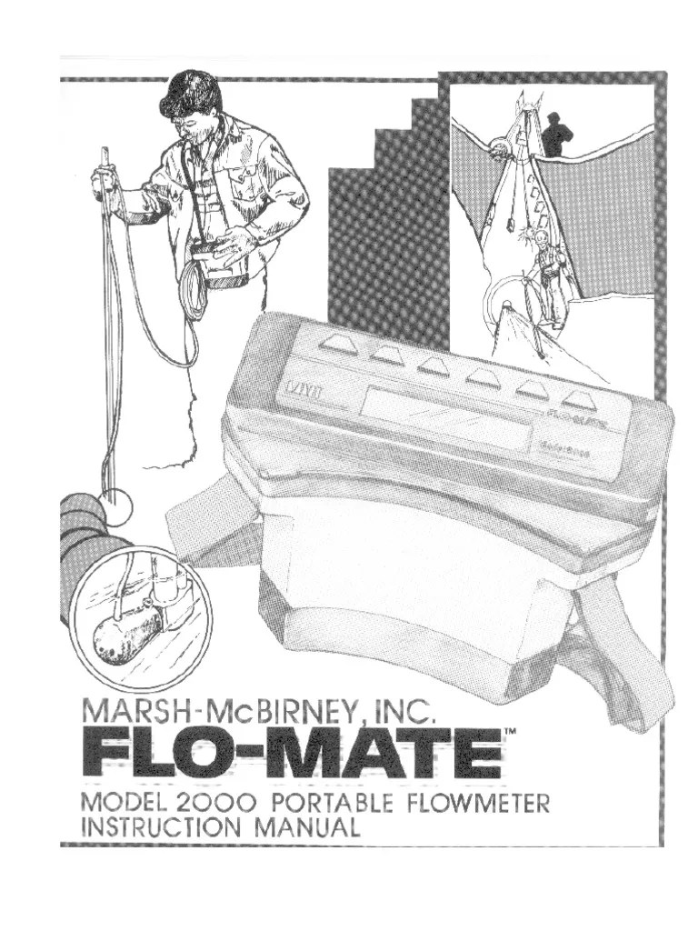 Model 2000 Manual | PDF | Battery (Electricity) | Electrical