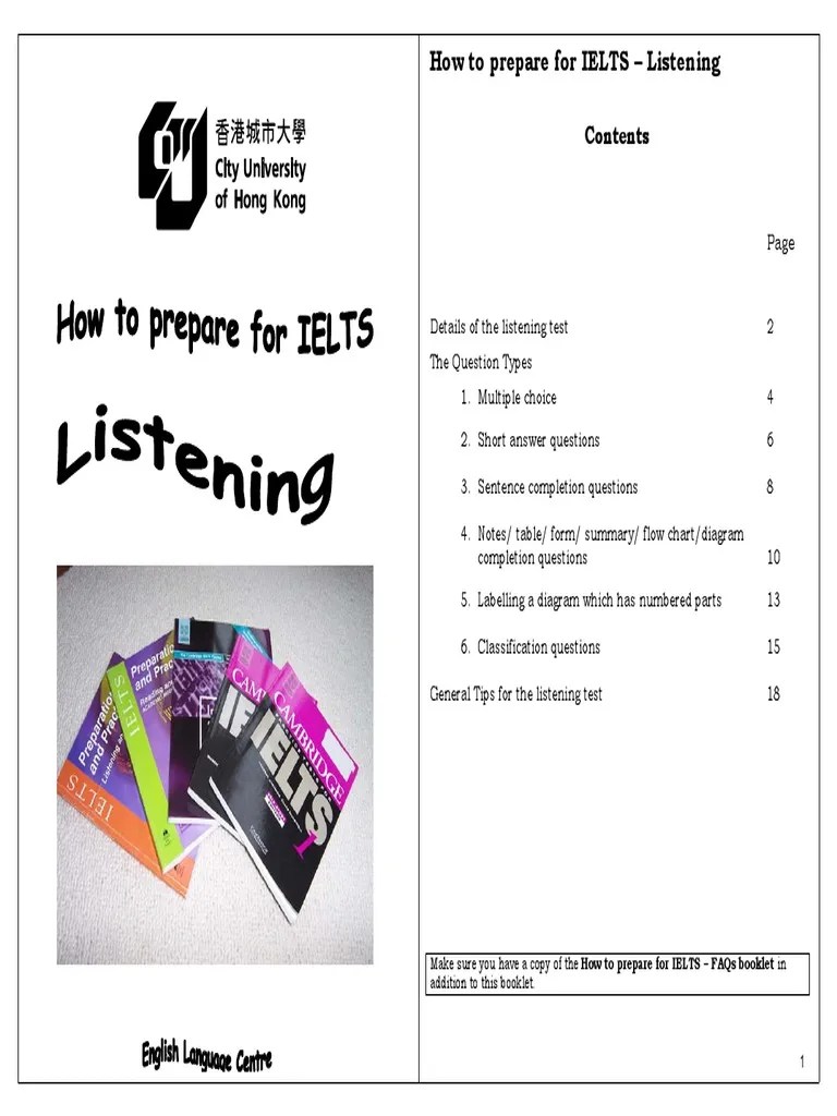 How to Prepare for IELTS Listening_En International