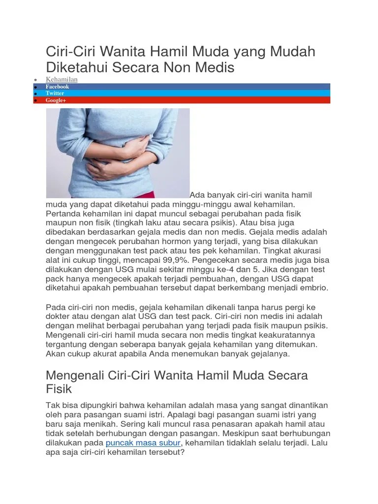 Ciri Ciri Hipertensi Pada Ibu Hamil Ini Cirinya