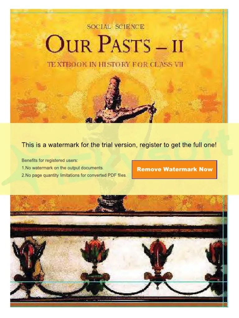 NCERT Class 7 History 2 PDF Manuscript Qur'an