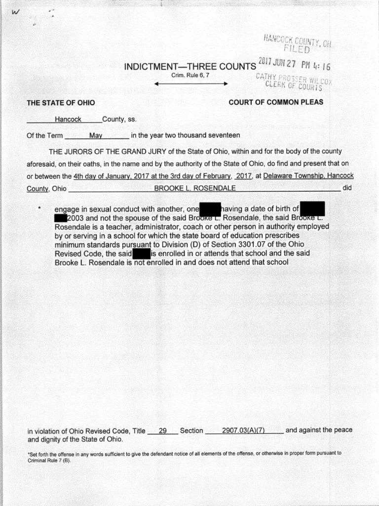 Brooke Rosendale Document Redacted PDF