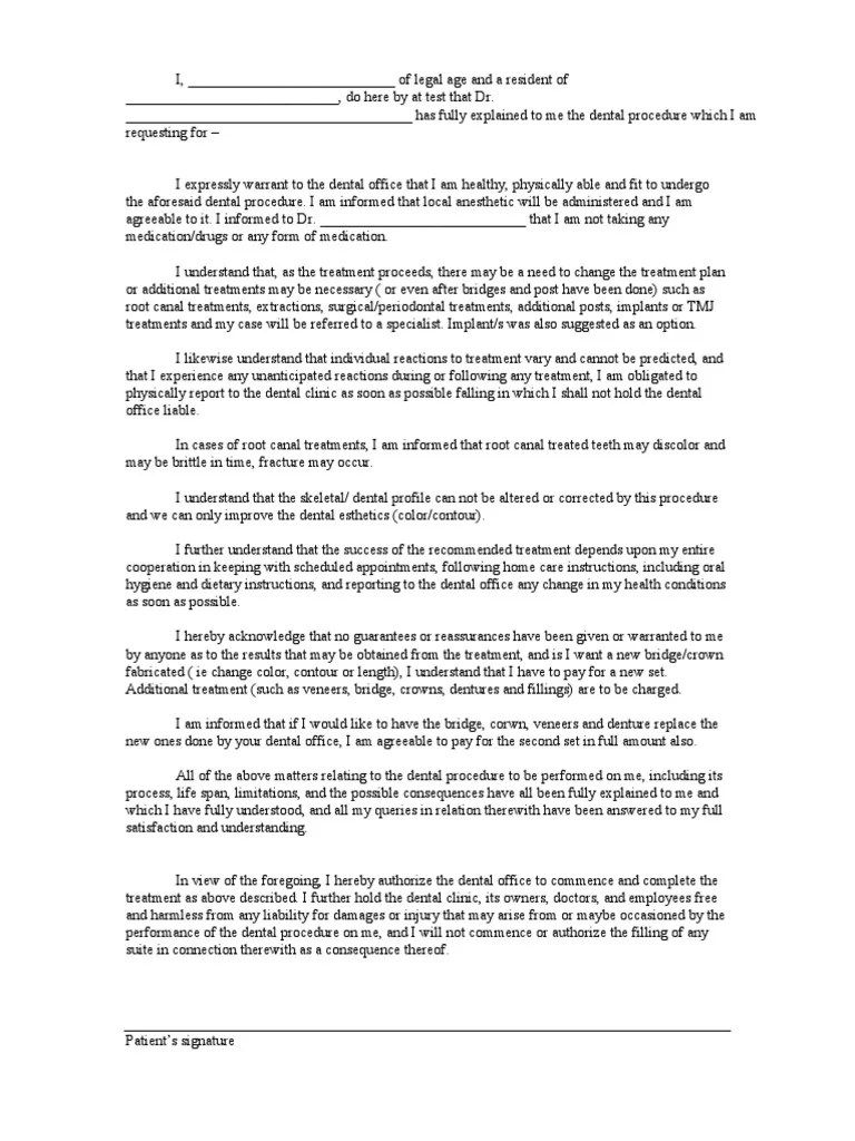 Full Waiver Dentistry Dental Implant