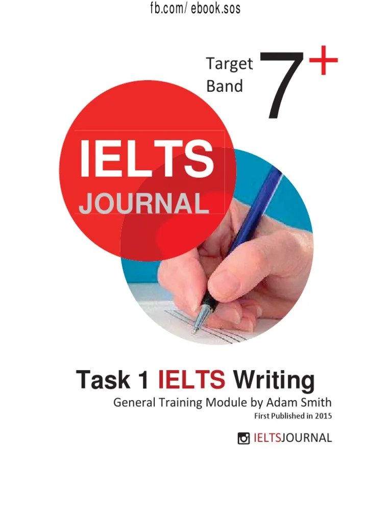 Ielts Writing Task 1 General Training Module.pdf International