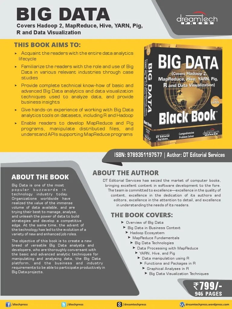 268348993BigDataBlackBook.pdf Apache Hadoop Big Data