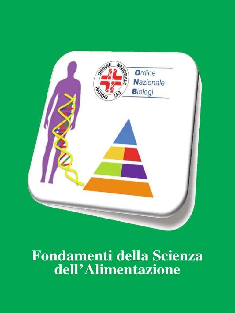 Fondamenti Della Scienza Dell’Alimentazione 2015