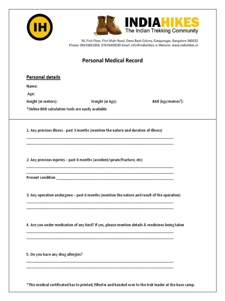 MCDC2 Mountaineering Health Sciences