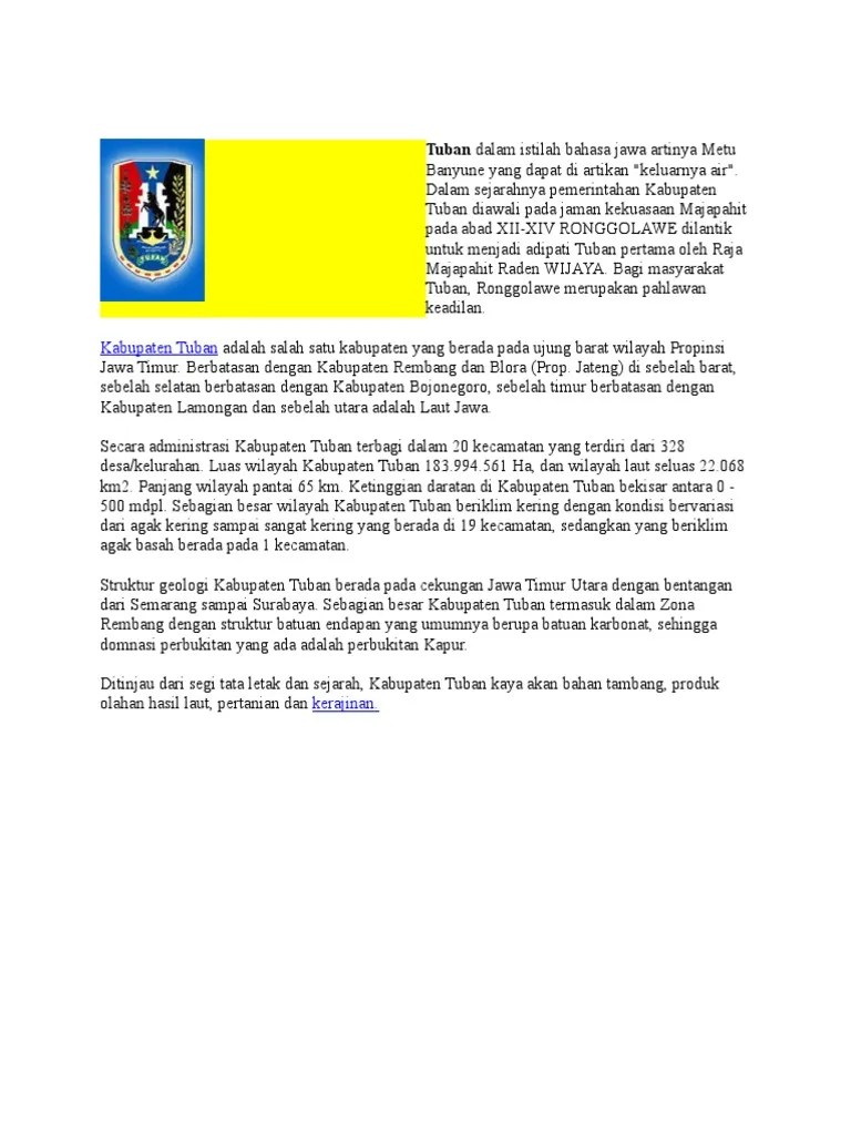 Asal Usul Kota Kota | PDF