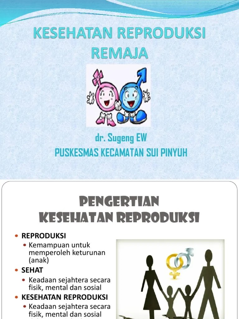 Kesehatan Reproduksi Remaja | PDF