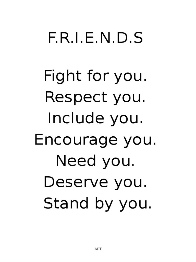 F.R.I.E.N.D.S Fight For You. Respect You. Include You. Encourage You(02)