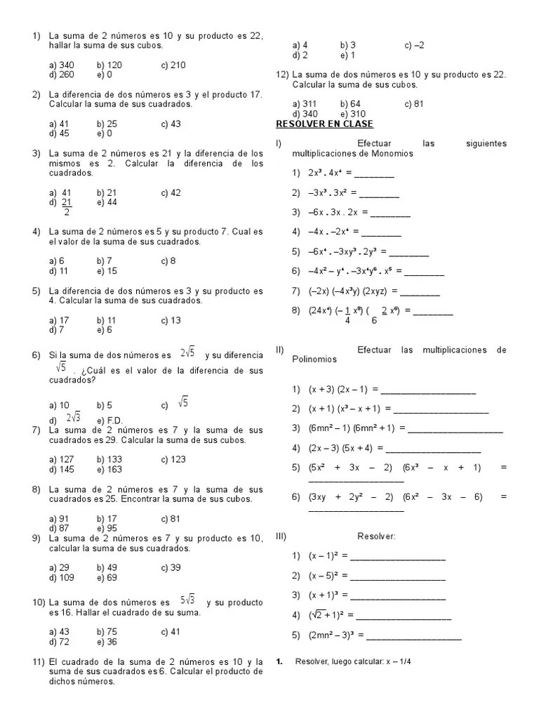La Suma de 2 Números Es 10 y Su Producto Es 22 Matemáticas Ciencia