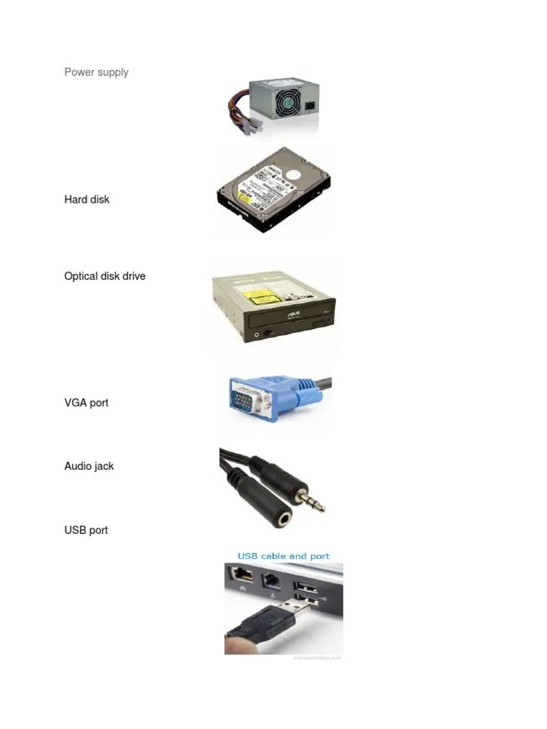 Power Supply Hard Disk PDF