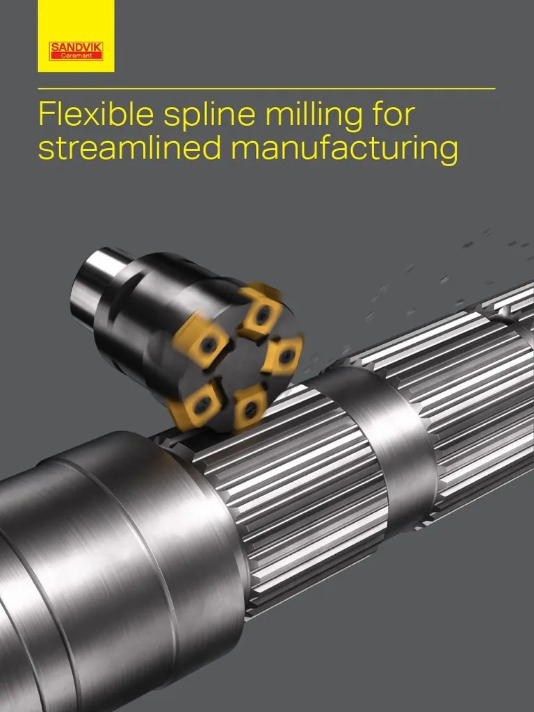 Flexible Spline Milling ENG Machining Industries