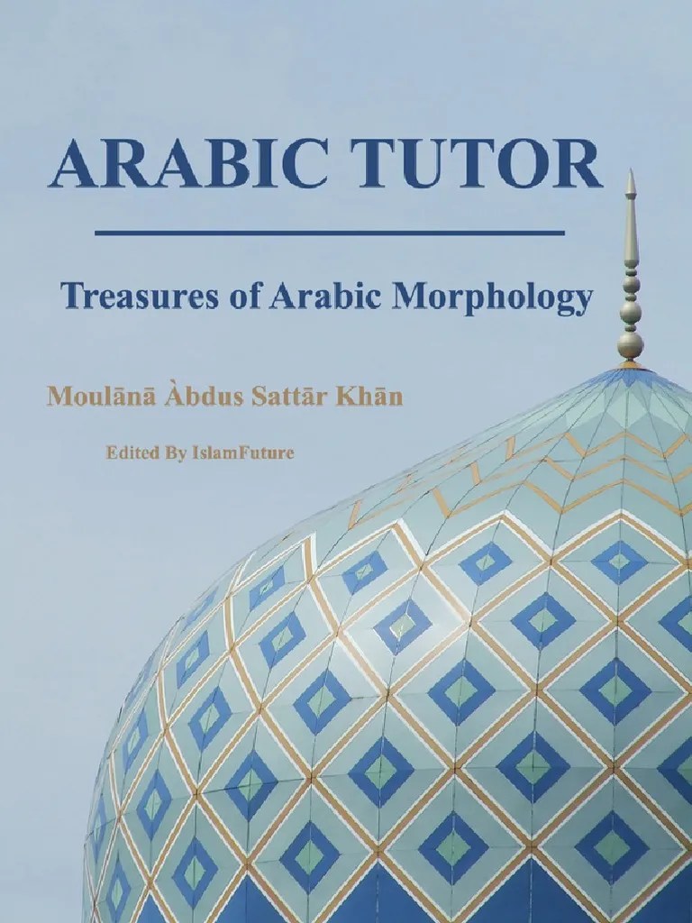 treasuresofarabicmorphology.pdf Grammatical Tense