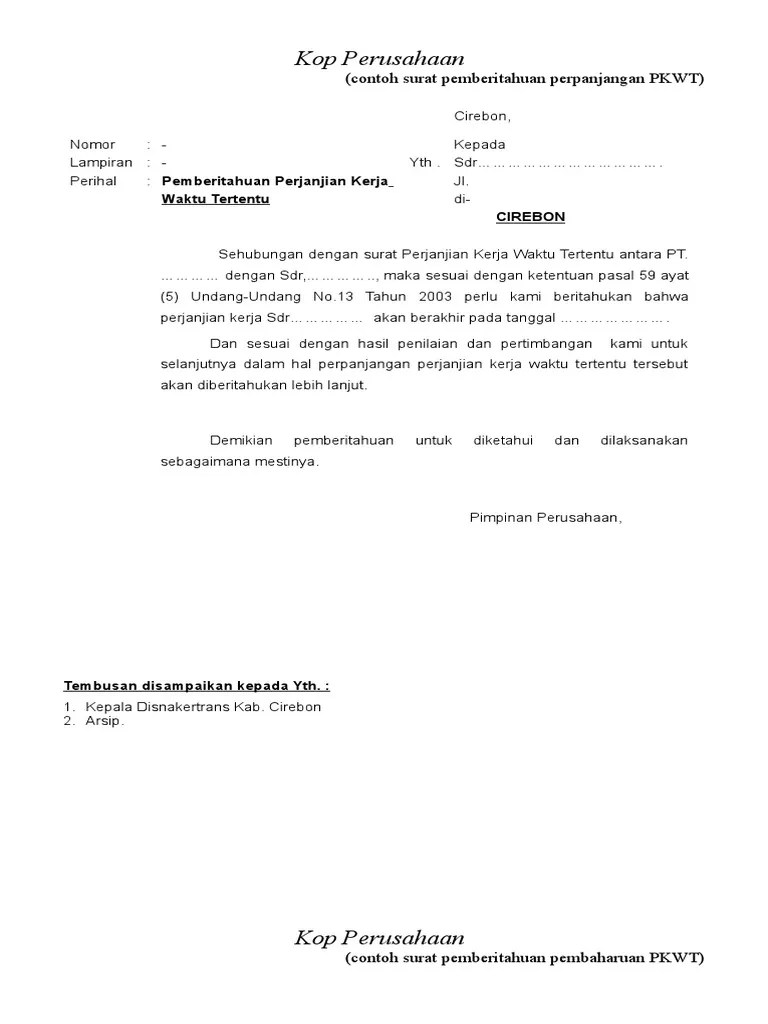 Habis Kontrak | Pdf