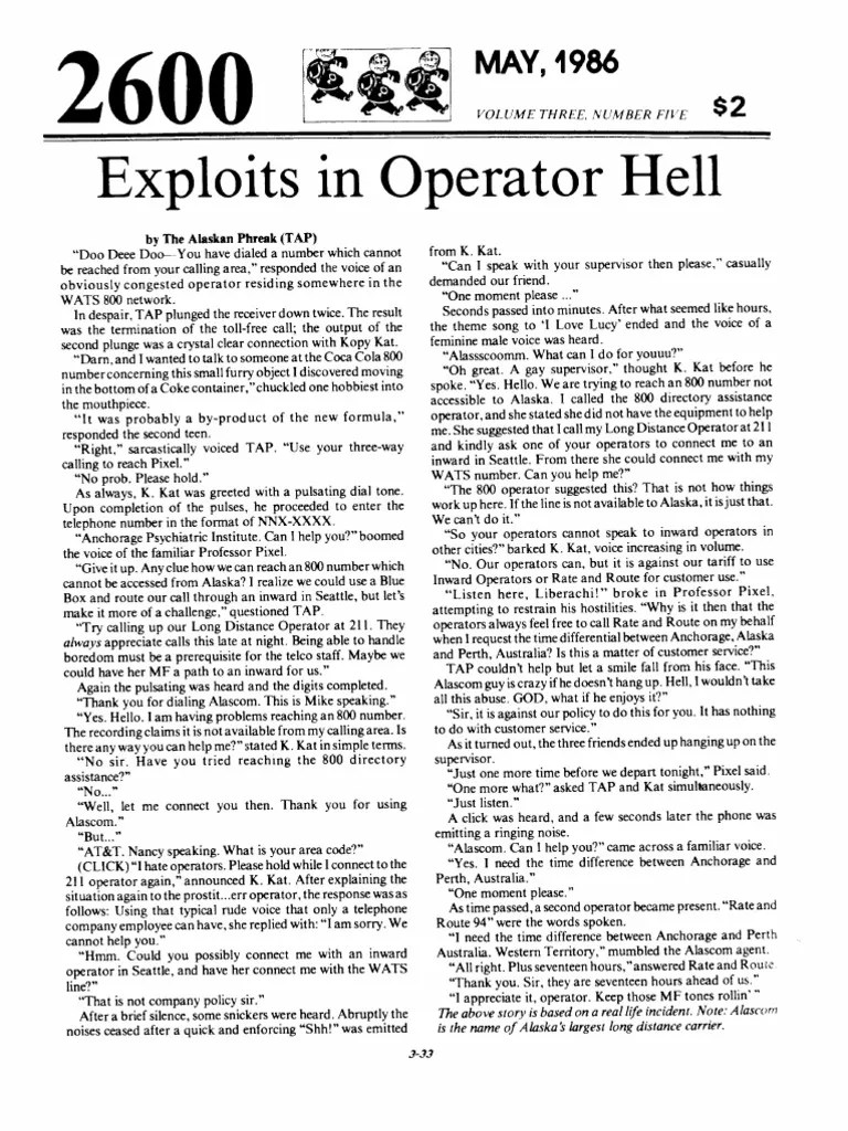 2600magazine directory listing Internet Archive