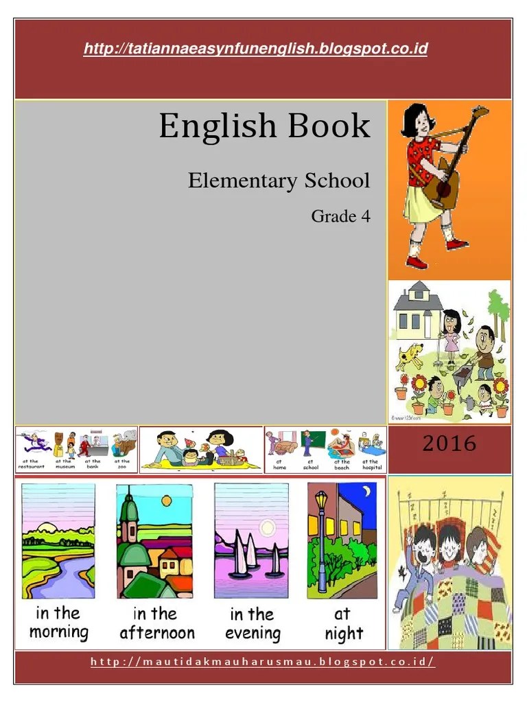 Buku Bahasa Inggris Sd Kelas 4