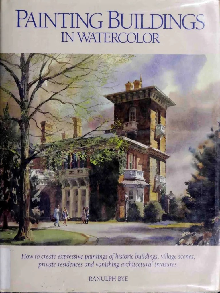 Painting_Buildings_in_Watercolor.pdf Oil Painting Watercolor Painting