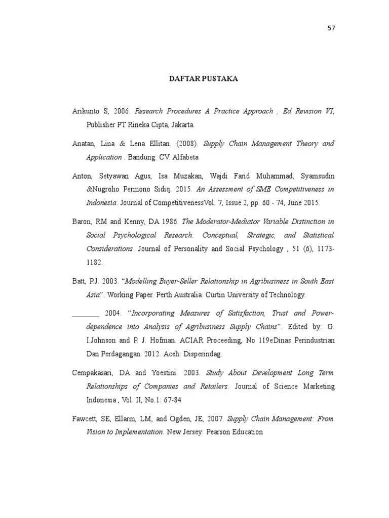 daftar pustaka contoh Industries Corporate Jargon