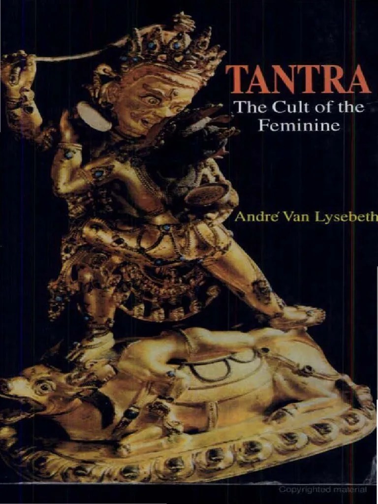 Tantra The Cult of the Feminine Andre Van Lysebeth